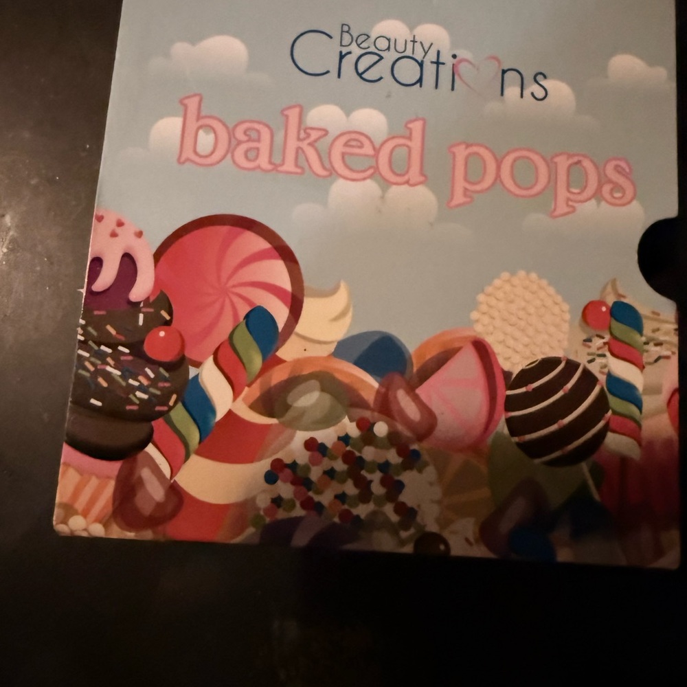 Beauty Creations Baked Pops Colorful Palette
